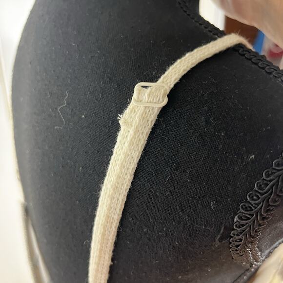 Freshman 1996 Crochet Knit Dress Sz S EarthTones Stripe Midi Lined Stretch Boho - Picture 13 of 16